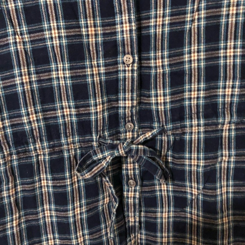 Flannel Tunic Dress - Picture 2 of 4